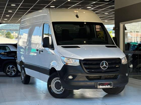 MERCEDES-BENZ SPRINTER 2.2 CDI DIESEL FURGÃO 416 LONGO MANUAL